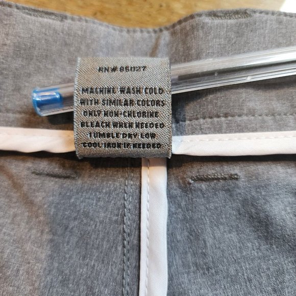 Black Clover Men's Tan Flat Front Shorts - Picture 4 of 11